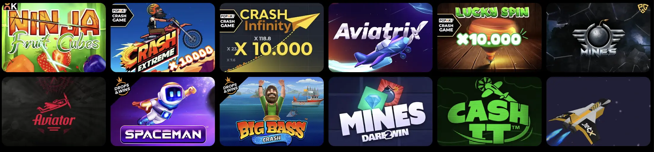 Jogos de Crash no Seguro Bet