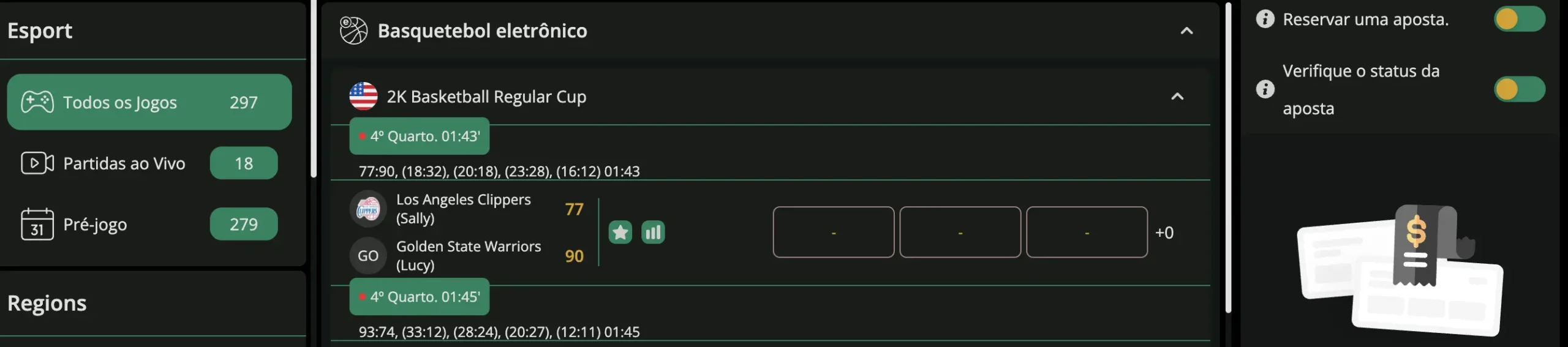 Esportes eletrônicos no Seguro Bet