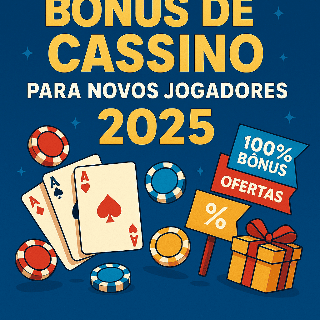 Bônus de Cassino para Novos Jogadores 2025