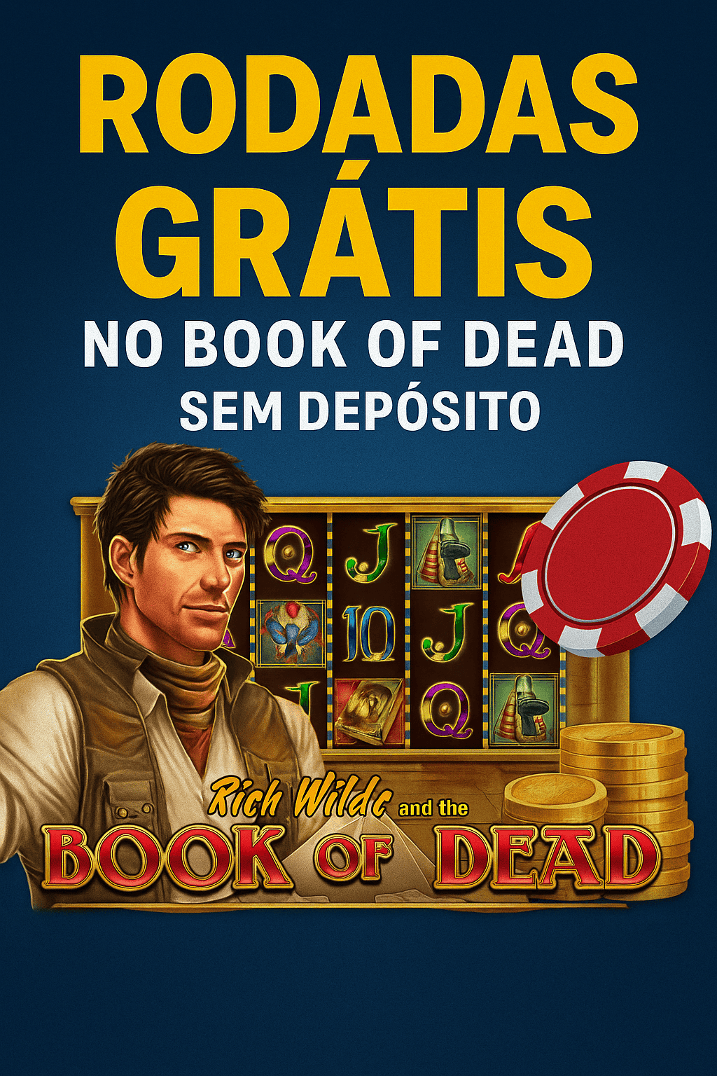 🎰 Rodadas Grátis no Book of Dead Sem Depósito: Como Ganhar Giros Grátis em 2025