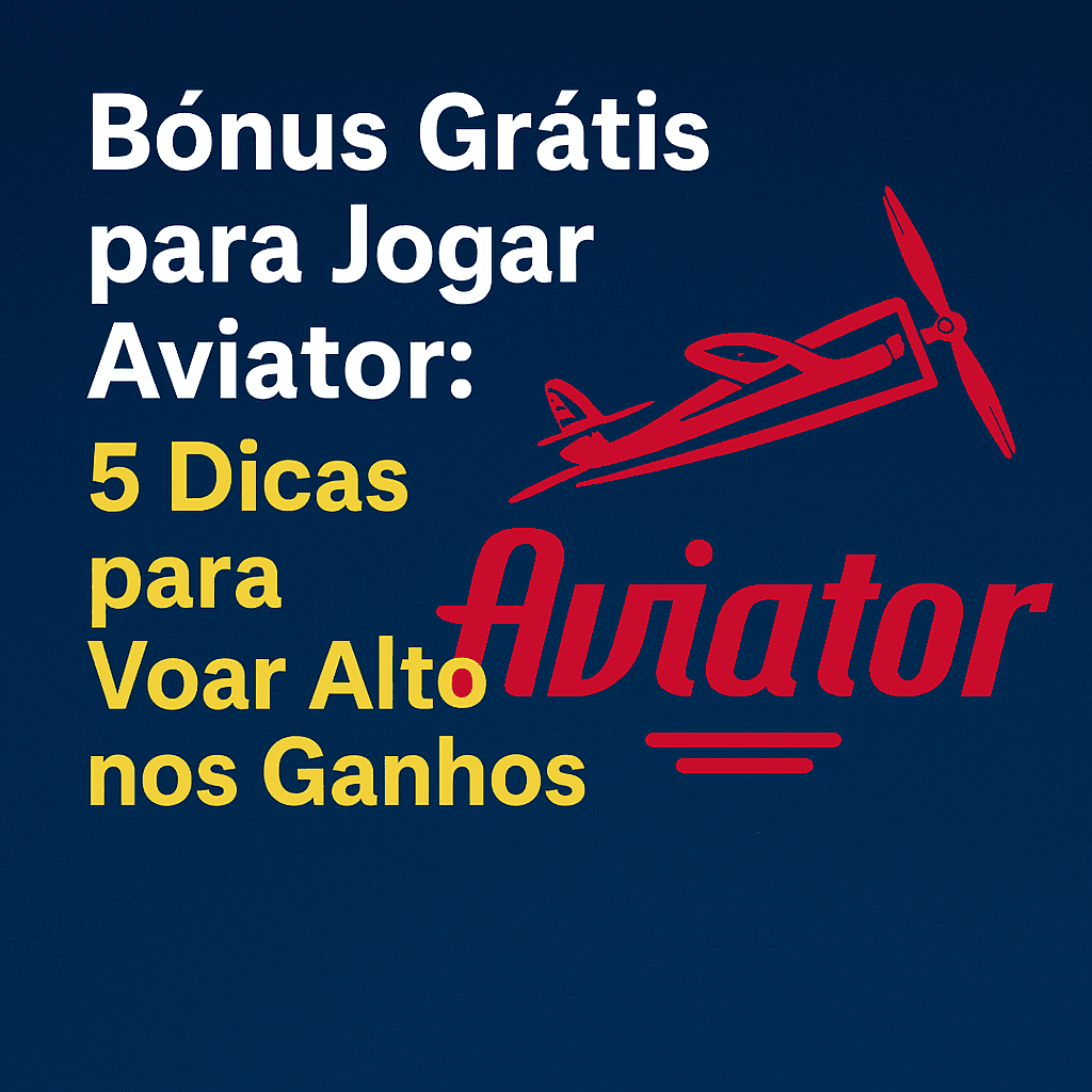 bônus grátis para jogar Aviato