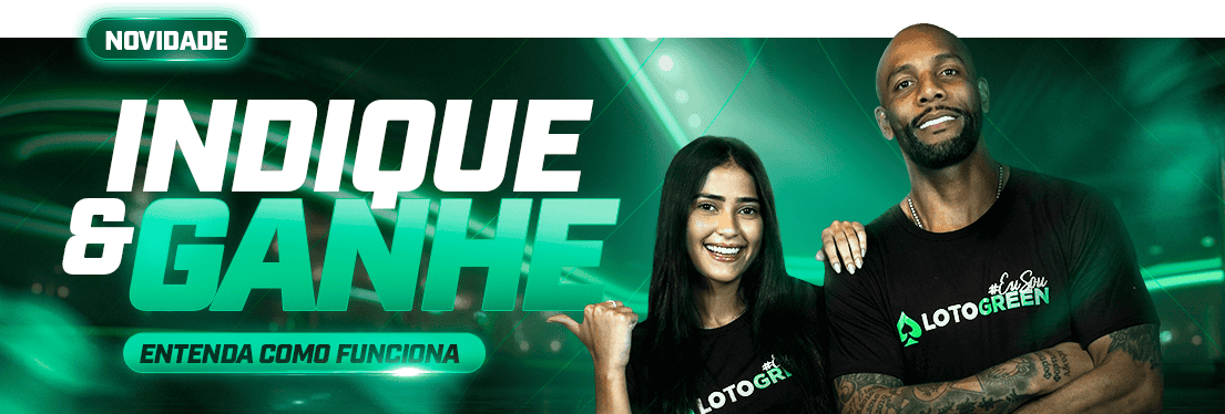 Loto Green Cadastro