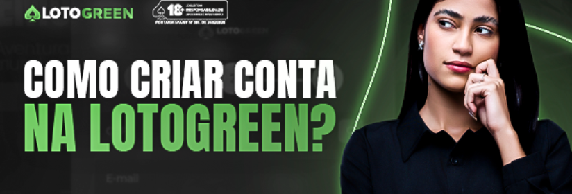 Como se Cadastrar no Loto Green