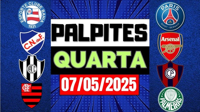 Palpites de Futebol HOJE: 5 Jogos com Odd 100x em 07/05/2025