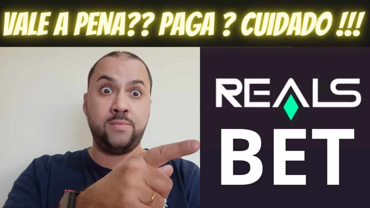 Reals Bet é confiável?