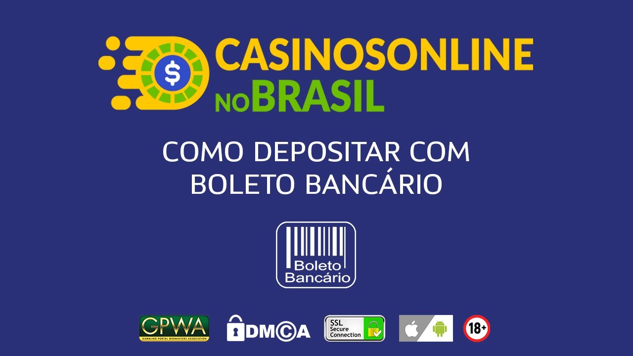 cassino que aceita depósito por boleto