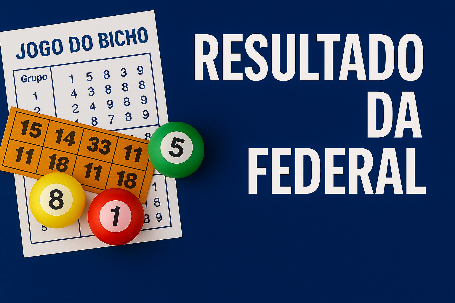resultado da Federal de hoje