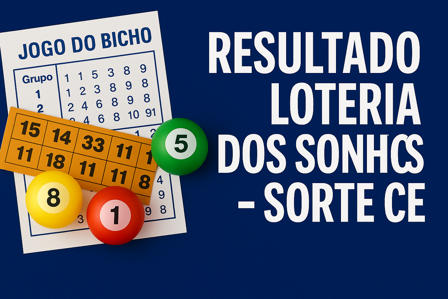 resultado da Loteria dos Sonhos de hoje