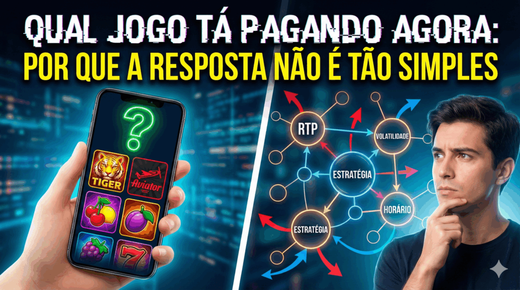 Qual jogo ta pagando agora: por que a resposta não é tão simples