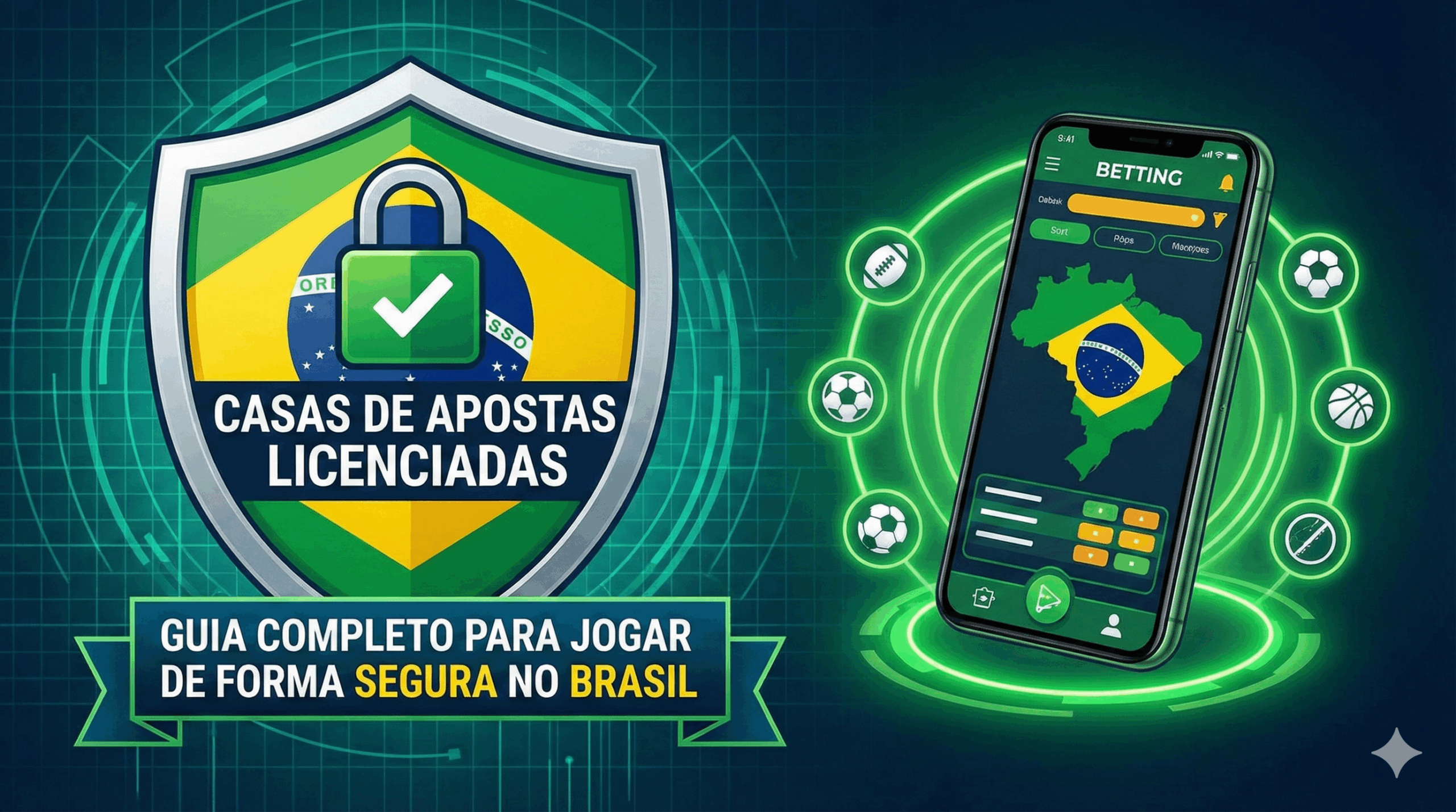 Casas de Apostas Licenciadas: guia completo para jogar de forma segura no Brasil