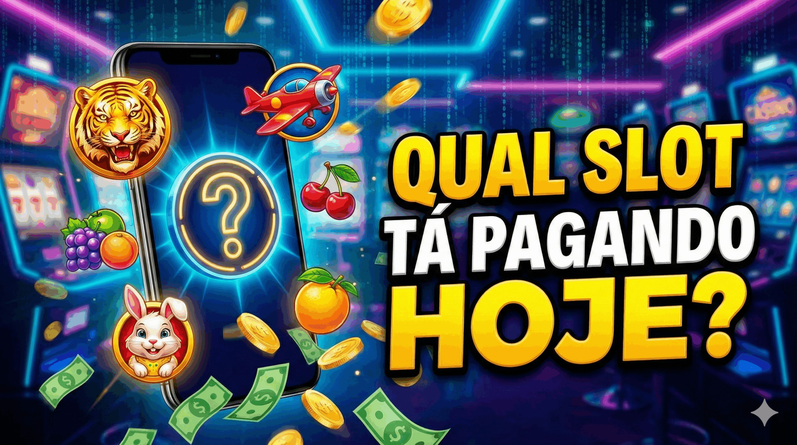 Qual slot ta pagando hoje? Minha experiência em slots de cassinos online