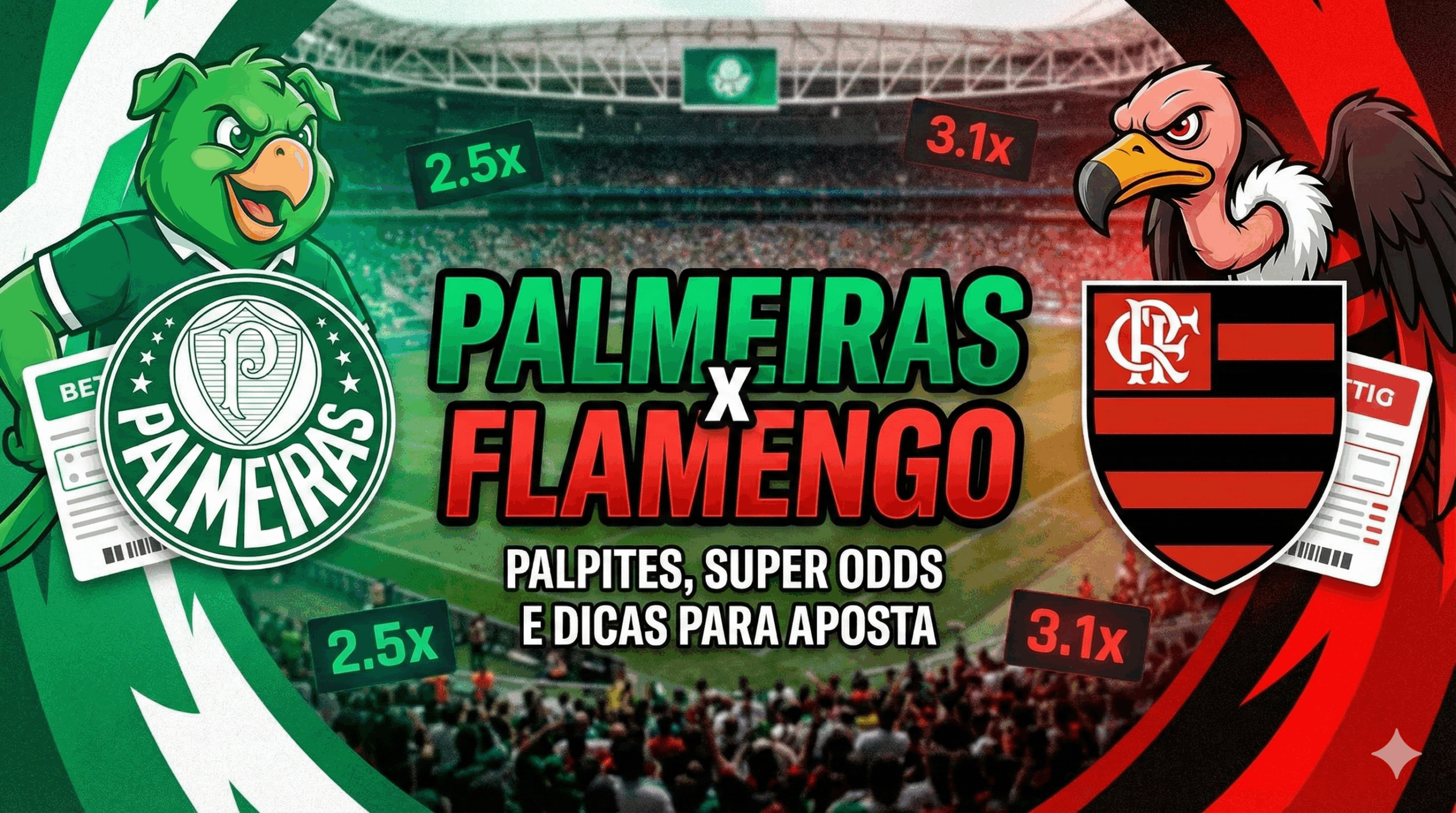 Palmeiras x Flamengo Palpites: análise da final da Libertadores 2025