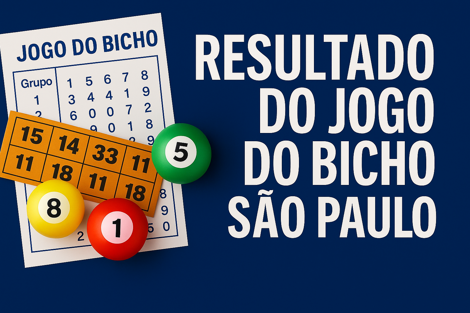 resultado do Jogo do Bicho de São Paulo