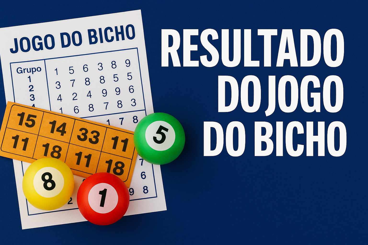 Resultado do Jogo do Bicho Hoje – Estados e Bancas do Brasil