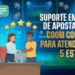 suporte em casas de apostas: como identificar atendimento realmente 5 estrelas