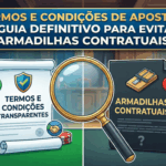 Termos e condições de apostas: o guia definitivo para evitar armadilhas contratuais