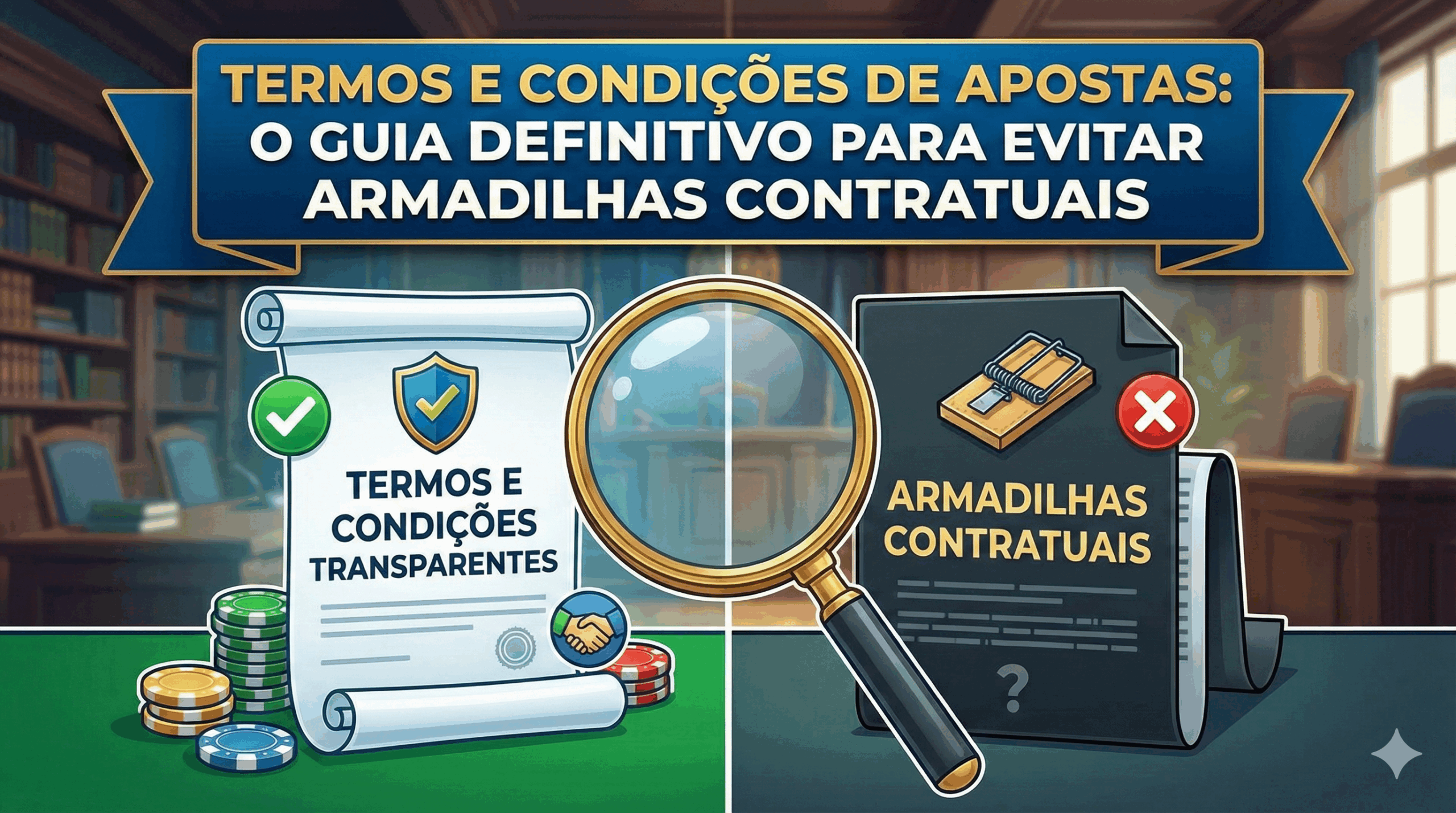 Termos e condições de apostas: o guia definitivo para evitar armadilhas contratuais