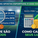 O que são odds nas apostas esportivas e como calcular seus lucros