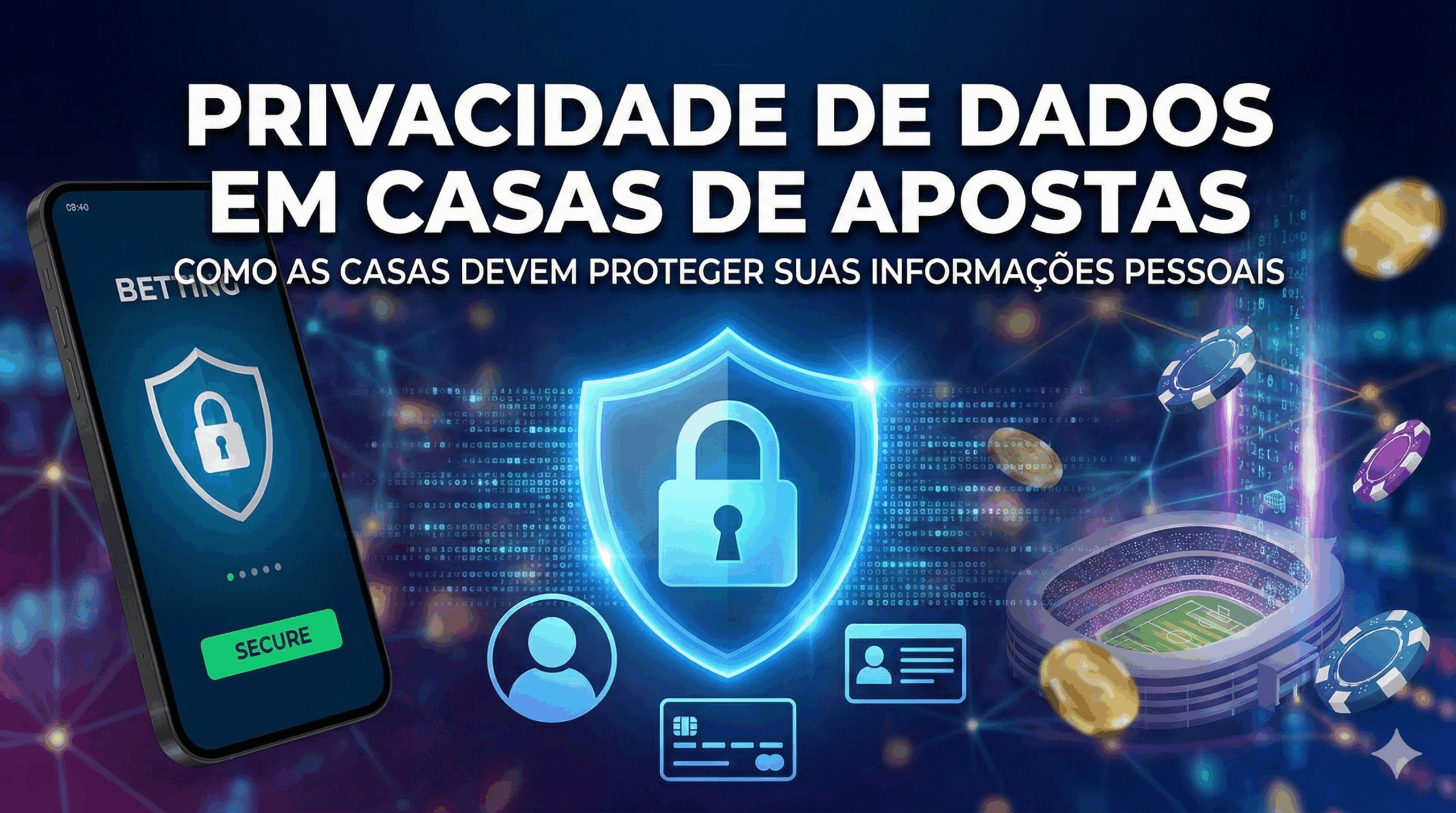 Privacidade de Dados em Casas de Apostas: Como as Casas Devem Proteger Suas Informações Pessoais